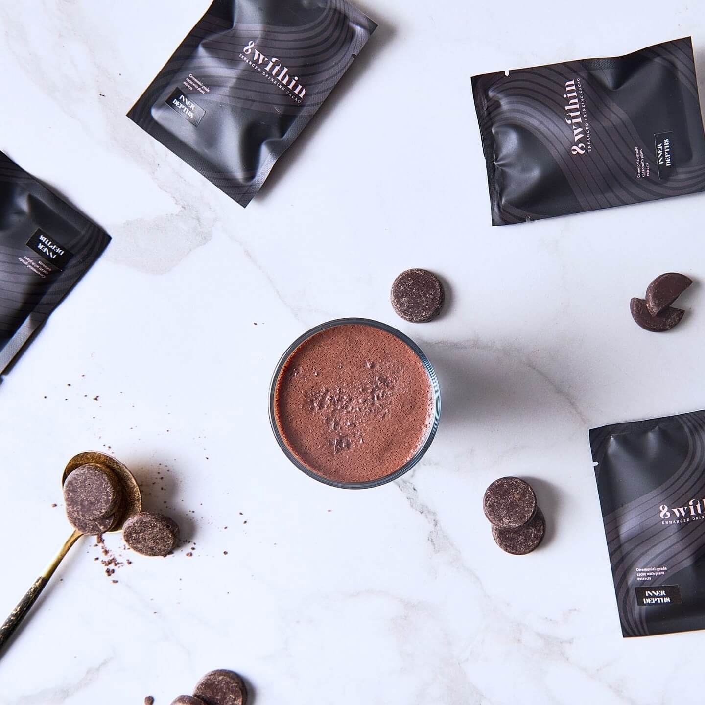 Ceremonial Cacao Ritual Mastery Set: 10 Pack