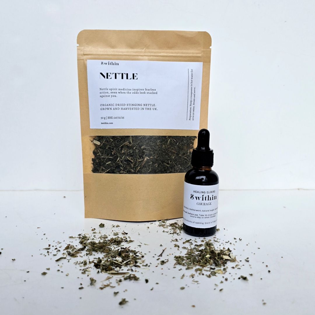 Courage Unlocked: 28-day cacao & plant medicine journey kit
