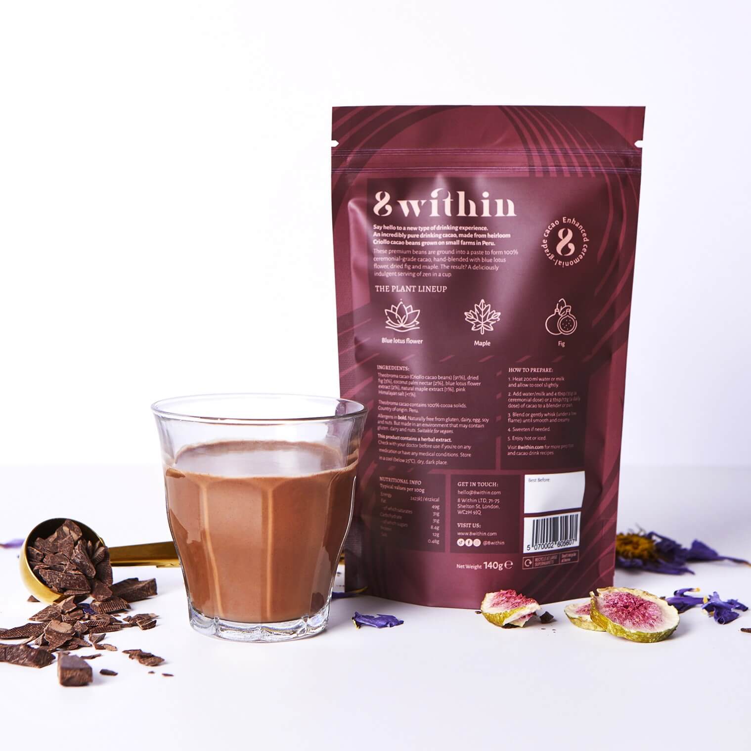 Inner Buddha Ceremonial Cacao Elixir