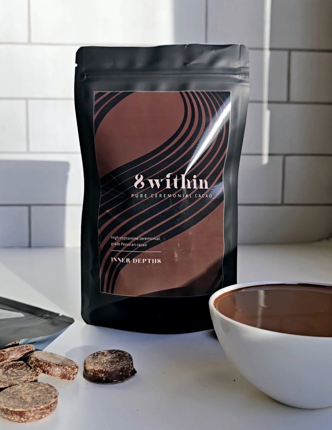 Courage Unlocked: 28-day cacao & plant medicine journey kit