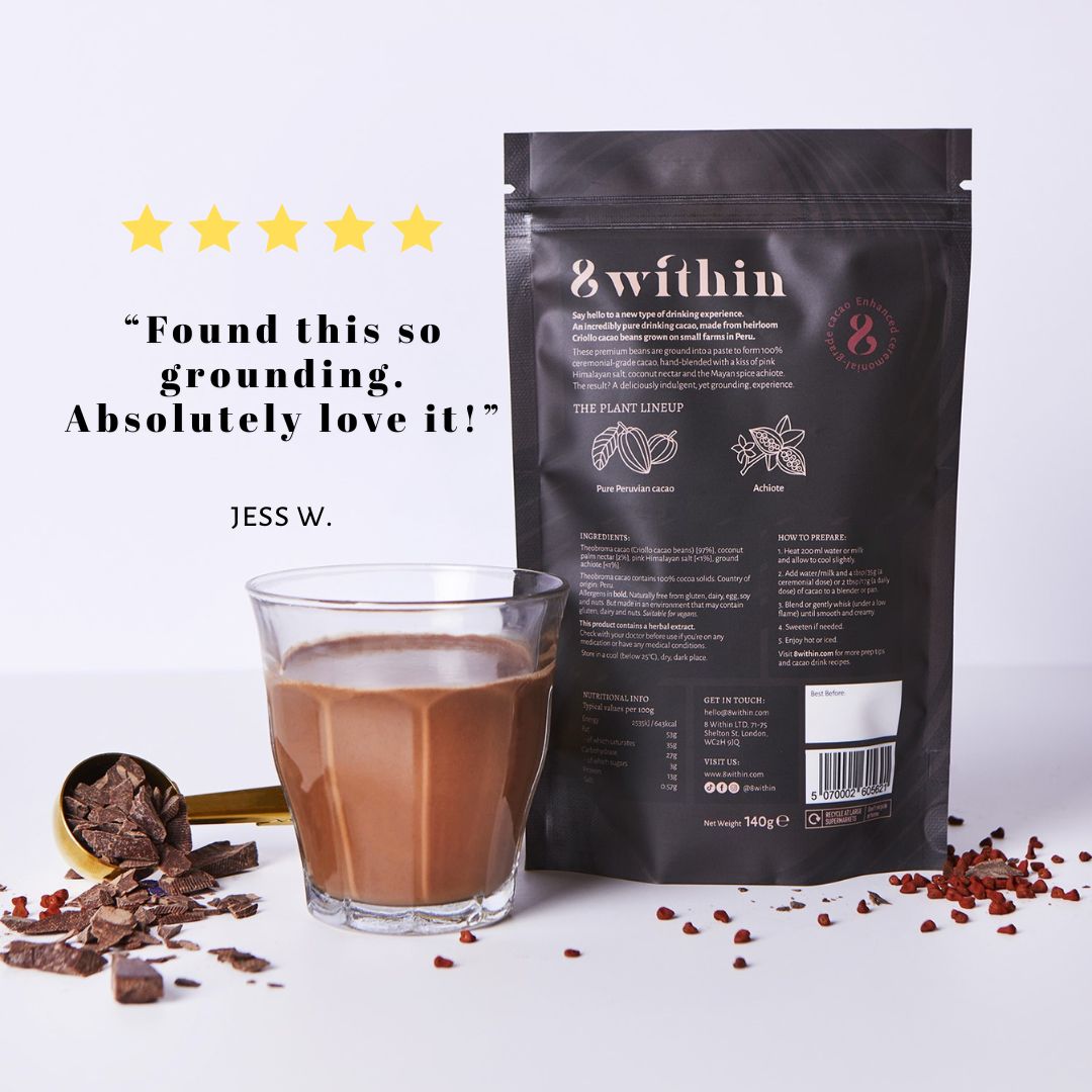 Root to Rise Ceremonial Cacao Elixir