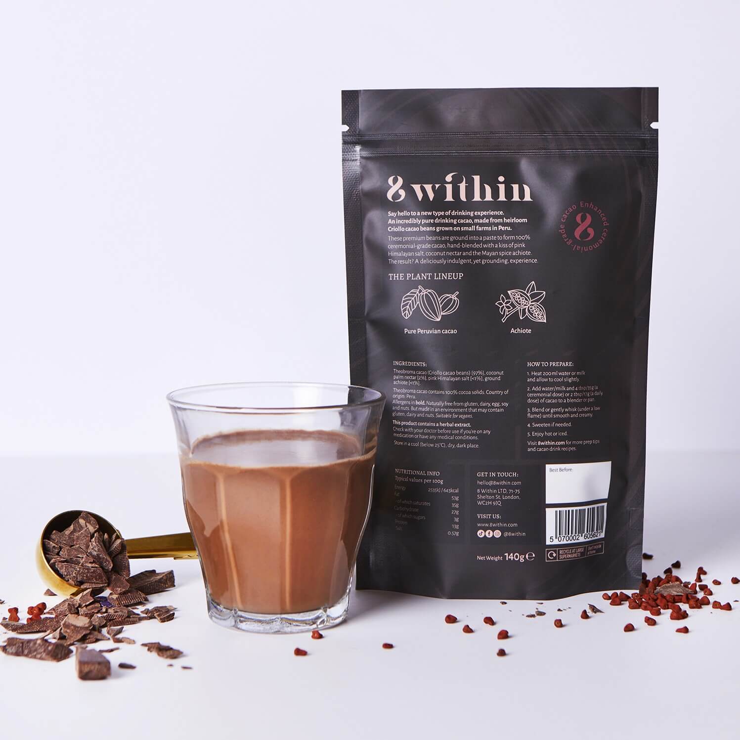 Root to Rise Ceremonial Cacao Elixir