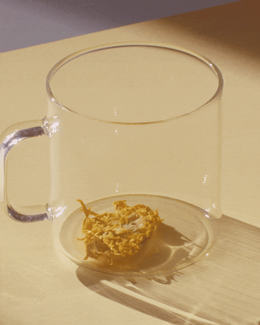 The Qi Royal Chrysanthemum tea