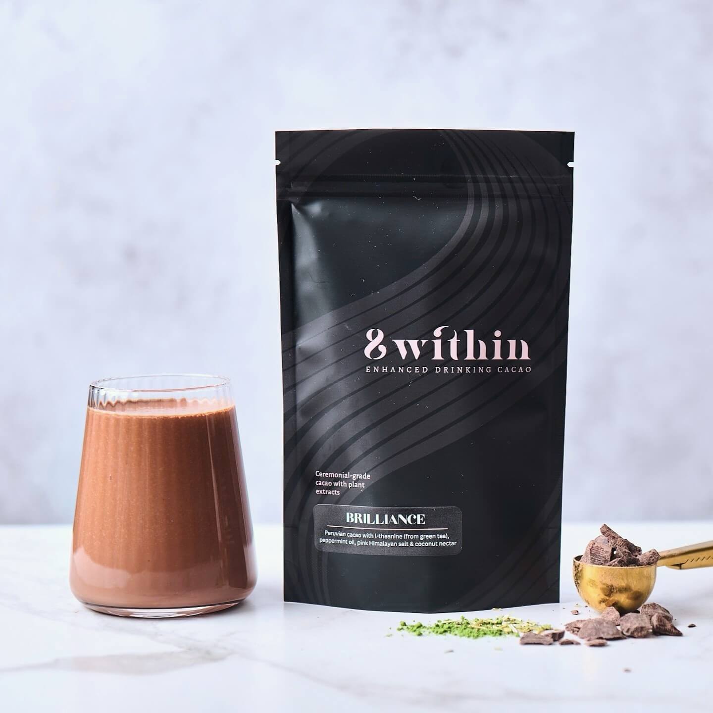 Brilliance Ceremonial Cacao Elixir (for deep focus)