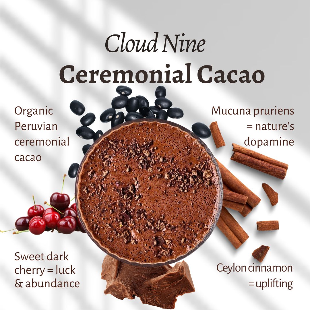 Ceremonial Cacao Mood-Transforming Kit
