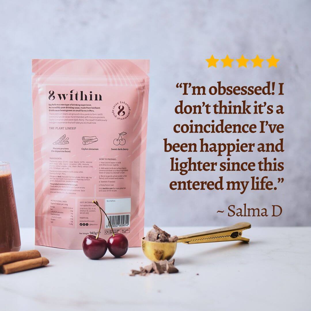 Cloud Nine Ceremonial Cacao Elixir (for deep joy)