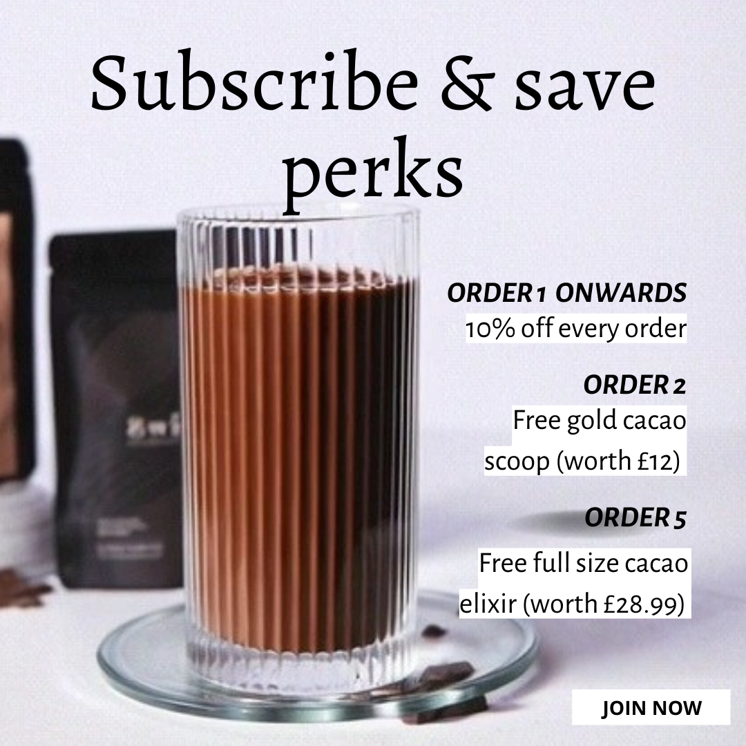 Root to Rise Ceremonial Cacao Elixir