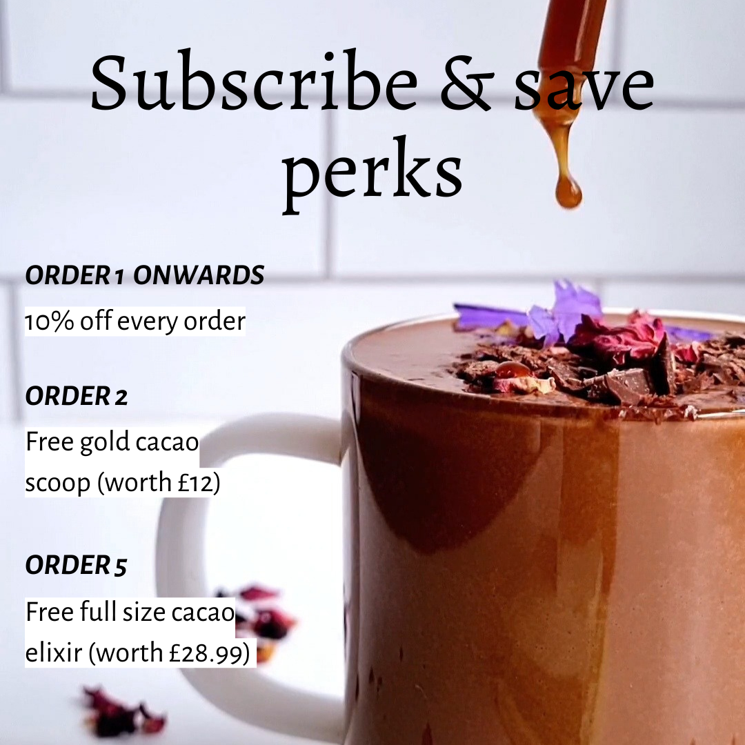 Cloud Nine Ceremonial Cacao Elixir