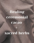 Bespoke healing 28-day ceremonial cacao and sacred herb kits