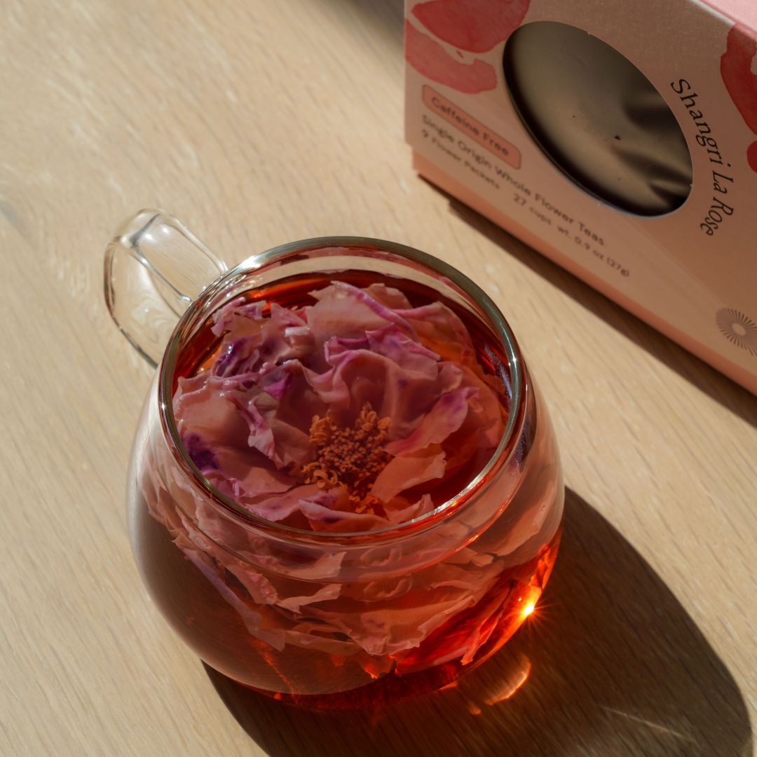 Two whole flower infusions