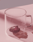 The Qi Shangri-La Rose tea