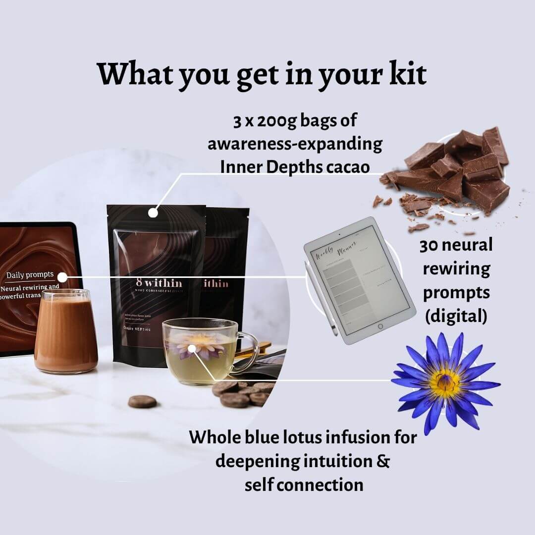 30 Days of Cacao Transformation Kit